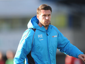 Supporting image for story: AFC Telford boss Rob Edwards is happy with his lot