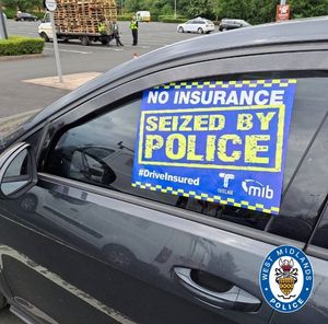 24 traffic offences were reported by road traffic officers on the day of action