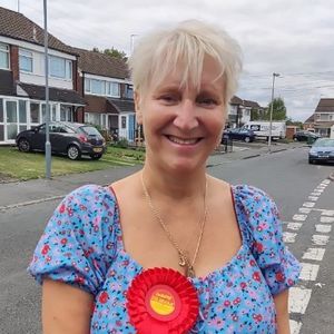 Former Princes End councillor Jenny Chidley has won the Wednesbury South seat