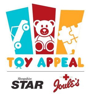 Shropshire Star and Joule's Christmas Toy Appeal