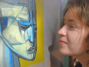 Supporting image for story: Masterpiece artworks roll into Walsall on tour of country – take a look inside