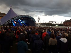 Supporting image for story: Leftfield, Faithless and Orbital: Birmingham's Beyond The Tracks day one - with pictures