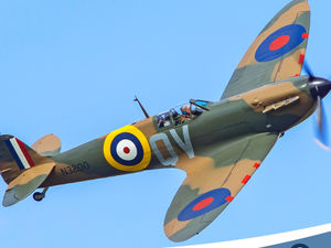Supporting image for story: Spitfire and Hurricane added to RAF Cosford line-up