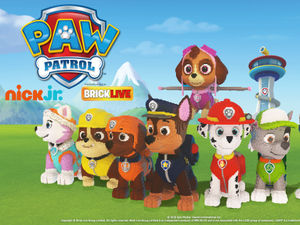 Supporting image for story: BrickLive to host the Midlands’ first Paw Patrol brick models