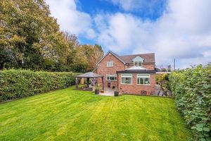 The cottage from behind. Picture: Rightmove and Peter James Property. 