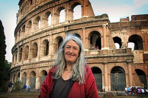 Supporting image for story: Mary Beard to host Civilisation remake