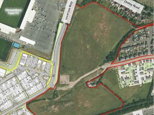 Supporting image for story: Outline plans for 226 new homes in Shrewsbury approved