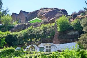 DUDLEY COPYRIGHT NATIONAL WORLD STEVE LEATH 29/04/2025Kinver Edge Rock Houses