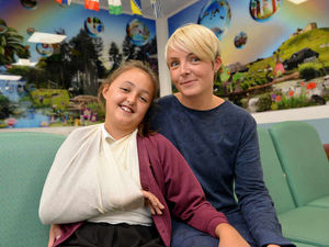 Supporting image for story: Stafford hospital: More than 20 children a day treated at new minor injuries unit