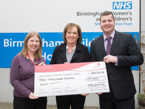 Supporting image for story: Law firm Talbots starts Charity of the Year activity with £10k boost for Birmingham Children’s Hospital Charity