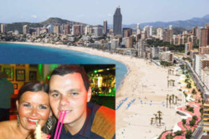 Supporting image for story: From roofing to raving. Walsall man Ashley Price discovers what life is really like in Benidorm