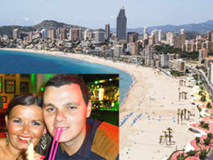 Supporting image for story: From roofing to raving. Walsall man Ashley Price discovers what life is really like in Benidorm