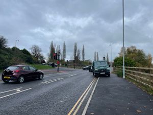 Supporting image for story: Rush hour delays on Telford road due to broken down van