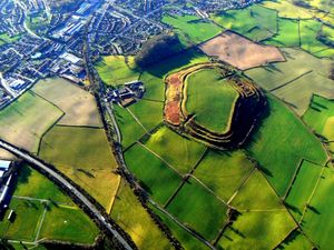 Supporting image for story: Fresh application lodged for homes near Old Oswestry Hillfort