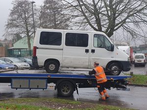 Supporting image for story: Van believed to be involved in fly-tipping in Walsall seized