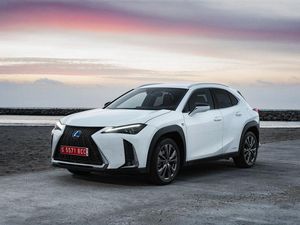 Supporting image for story: First drive: Hybrid powertrain gives the Lexus UX an edge against compact SUV rivals