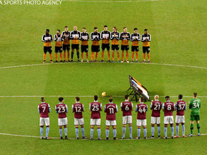 Supporting image for story: Graham Taylor tribute: Rivals Wolves and Aston Villa unite for emotional night