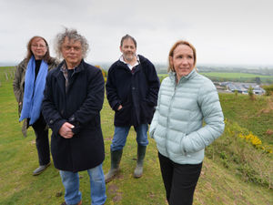 Supporting image for story: Historic Oswestry hillfort must be protected and celebrated, says MP