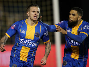 Supporting image for story: Gillingham v Shrewsbury Town: Jason Cummings pushing for a starting spot