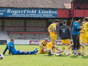 Supporting image for story: Ebbsfleet 3 AFC Telford 2 - Match analysis