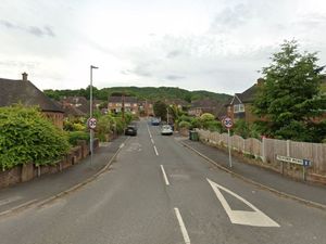 Supporting image for story: BMW driver flees the scene after hitting garden wall in Wellington