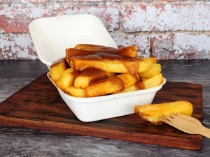 Supporting image for story: The Big Debate: Gravy on chips
