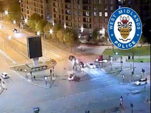 Supporting image for story: Watch the moment drink driver crashes his Maserati in Birmingham while twice over the limit