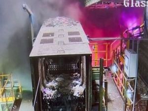 Supporting image for story: Increase in vape-related fires at West Midlands waste facilities endangering workers' safety