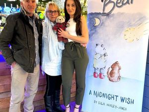 Supporting image for story: Author to appear in documentary and write more books to support parents coping with child loss