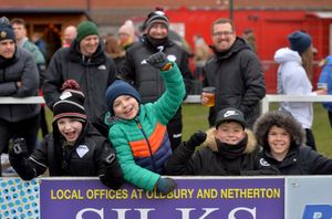 Stourbridge FC V Solihull Moors FC in the cup..