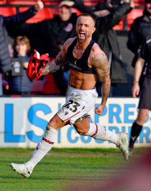 Pattison celebrates his winner