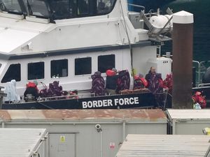 Supporting image for story: Nine boats carrying 572 people intercepted crossing the Channel