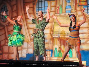 Supporting image for story: Curtains open on Telford Peter Pan panto