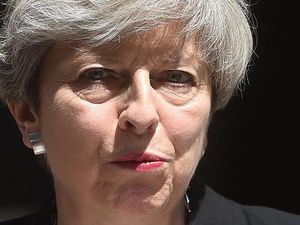 Supporting image for story: Star comment: May must be firm and determined