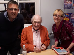 Supporting image for story: Henry Blofeld: 78 Retired, Market Drayton Festival Centre - review
