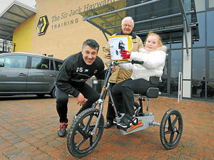 Supporting image for story: Wolves players join race as Lydia launches charity collection