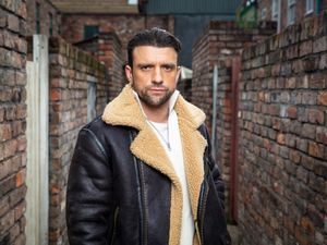 Supporting image for story: Ciaran Griffiths to make Corrie debut playing troublesome father of Jacob Hay