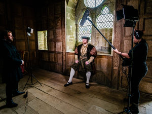 Supporting image for story: Anne and Henry come to Shropshire Castle