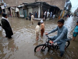 Supporting image for story: Pakistan records its wettest April since 1961 with above average rainfall