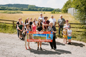 The Stop Steeraway Solar Farm group
