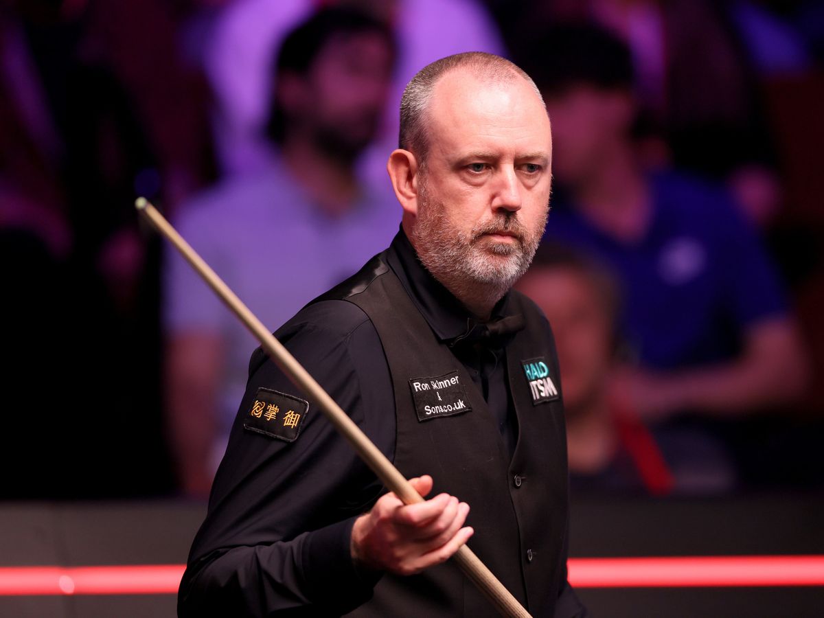 Mark Williams hopes for win to honour ‘legends’ Ray Reardon and Terry Griffiths