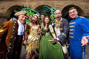 Supporting image for story: Cast get set for Cinderella panto at Theatre Severn in Shrewsbury