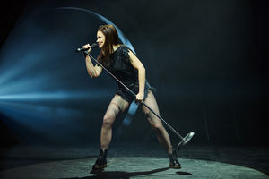 Rock Chick Katie Tonkinson as Raven