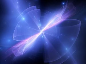 Supporting image for story: What are gravitational waves? The science behind the winners of the Nobel Prize in physics