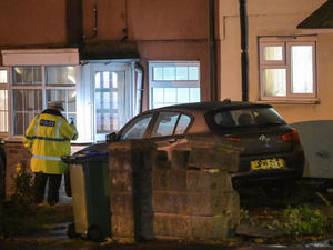 Supporting image for story: Driver dies as car hits house after medical episode in Tipton