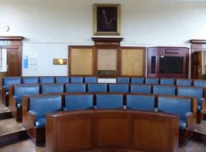 Neuadd Maldwyn Chamber