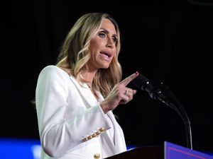 Supporting image for story: Lara Trump considers Senate seat as she steps down from Republican role