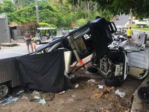 Supporting image for story: £4,000 raised for family injured in holiday buggy crash horror