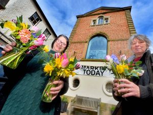 Supporting image for story: Popular Bishop's Castle market ready to return
