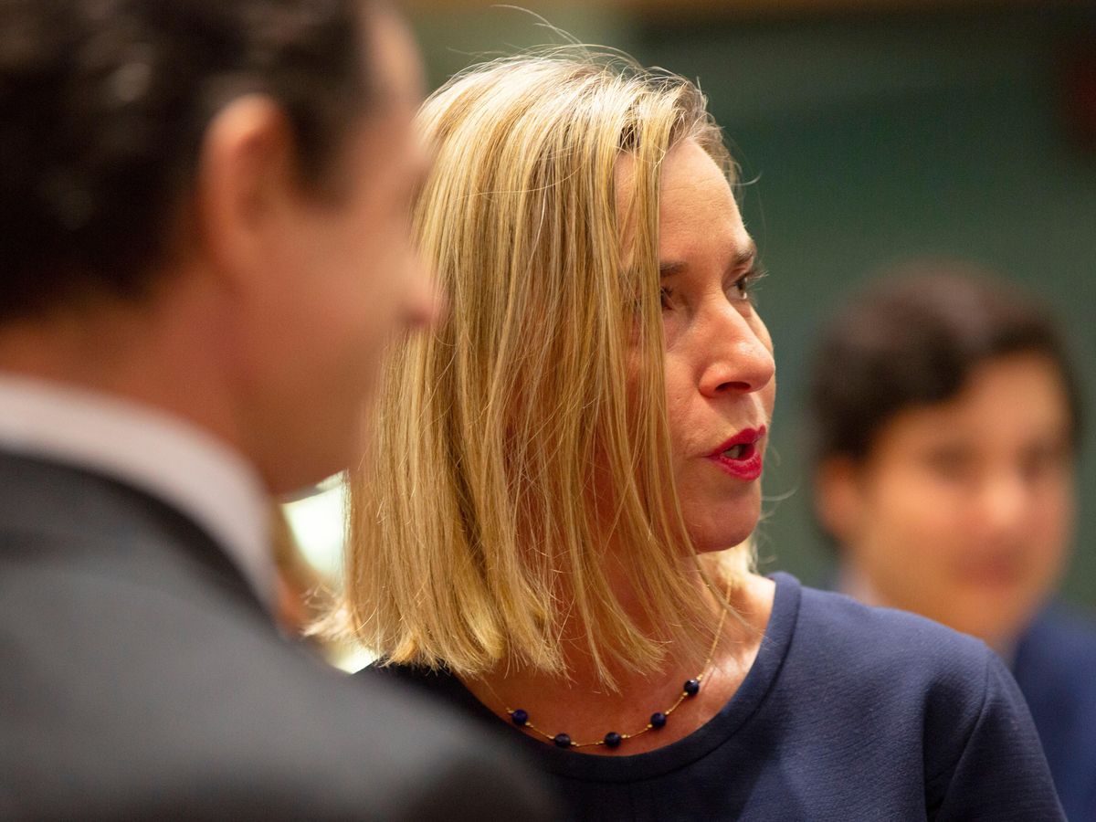 Former EU foreign policy chief arrested in corruption probe